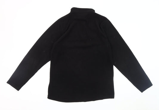 Dare 2b Men's Black Fleece Sweatshirt L 1/4 Zip