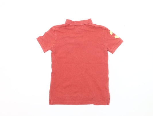 Polo Ralph Lauren Boys Red Polo Shirt 5 Years