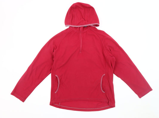 Berghaus Women's Red Pullover Hoodie Size 12