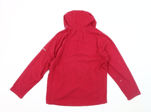 Berghaus Women's Red Pullover Hoodie Size 12