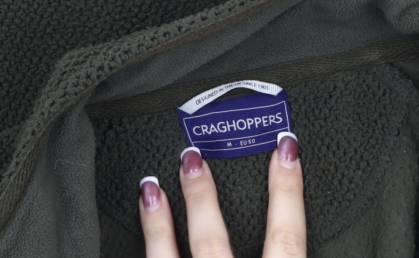 Craghoppers Men's Green Fleece Jacket M