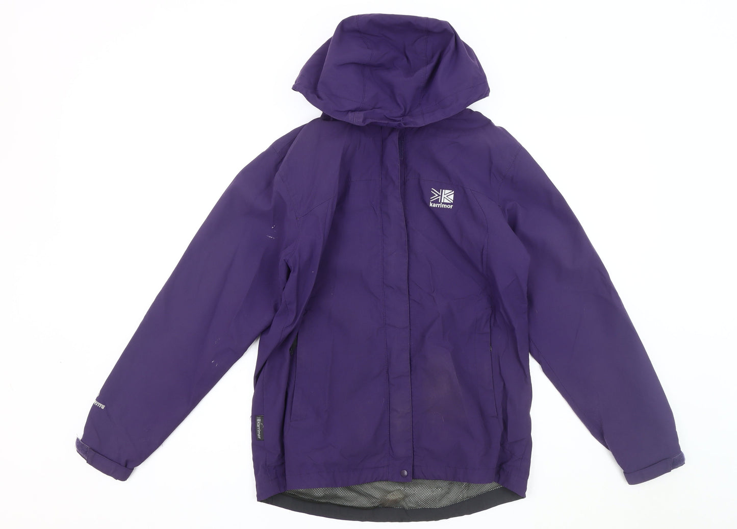 Karrimor Women's Purple Waterproof Jacket Size 10