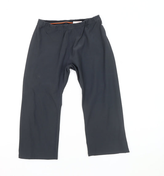 Nike Unisex Black Track Pants S - Gym & Running