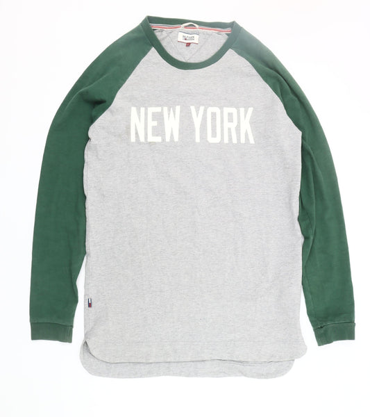 Hilfiger Denim Men’s Grey Pullover Sweatshirt L