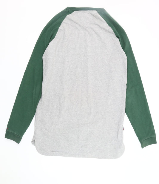 Hilfiger Denim Men’s Grey Pullover Sweatshirt L