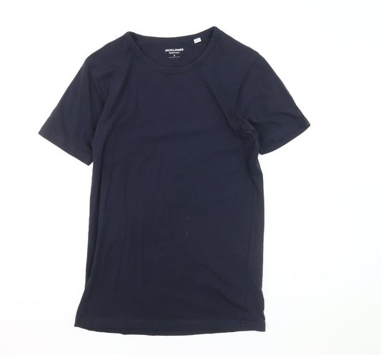 Jack & Jones Men's Blue S Basic T-Shirt