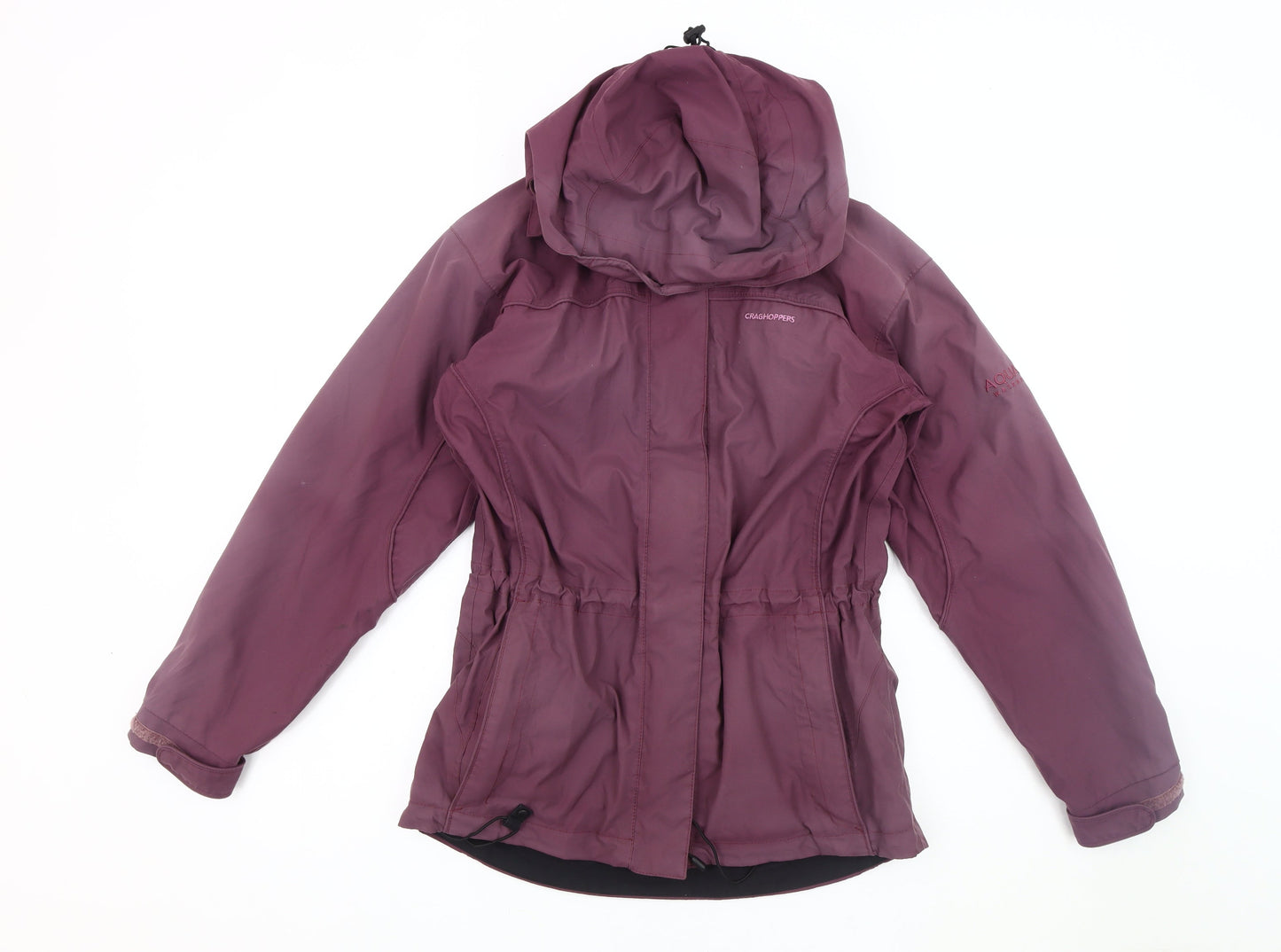 Craghoppers Women's Purple Rain Jacket Size 10