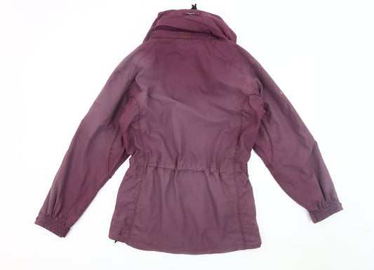 Craghoppers Women's Purple Rain Jacket Size 10