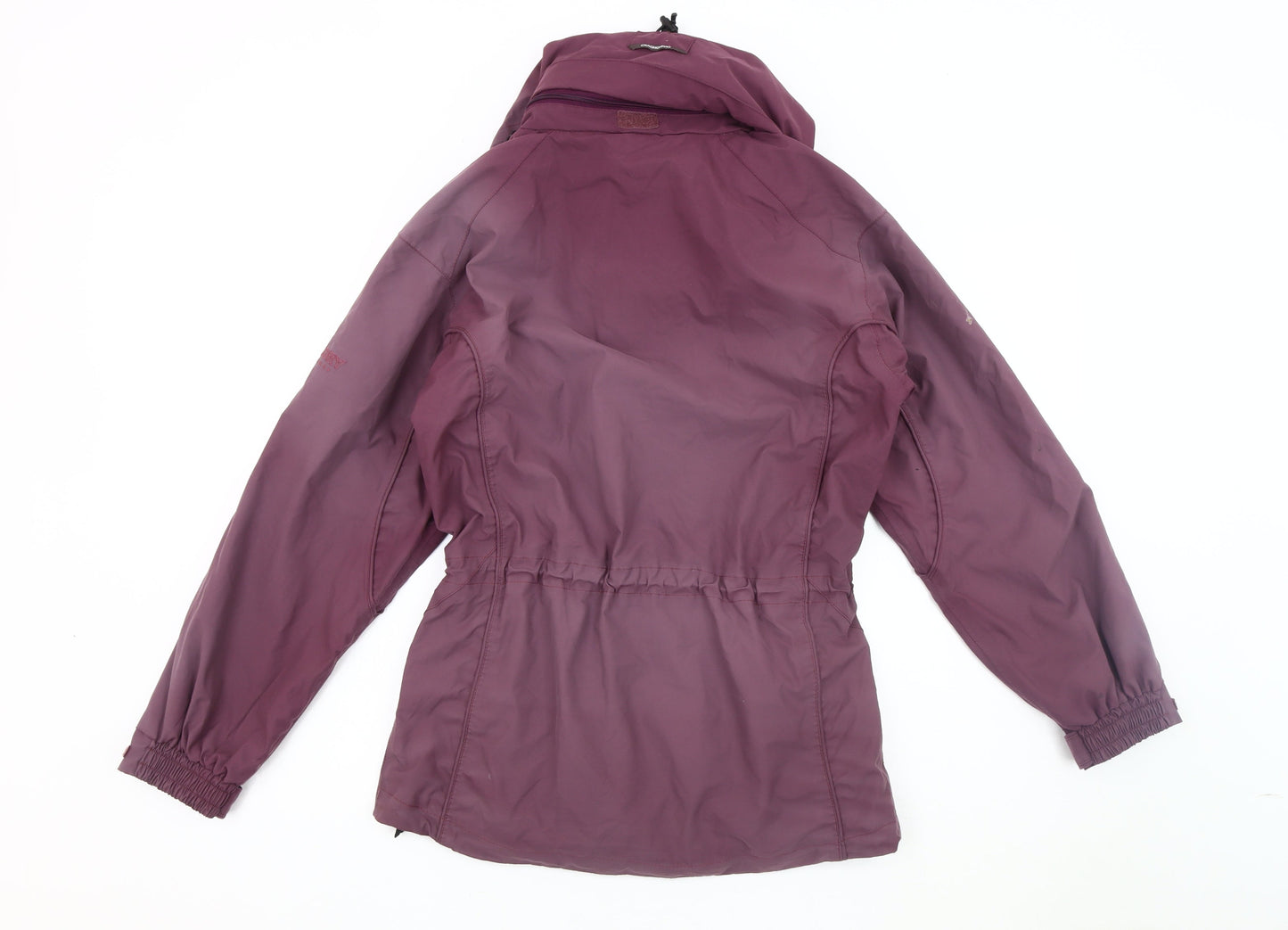 Craghoppers Women's Purple Rain Jacket Size 10