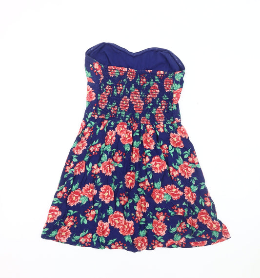 Superdry Women's Floral A-Line Dress XS