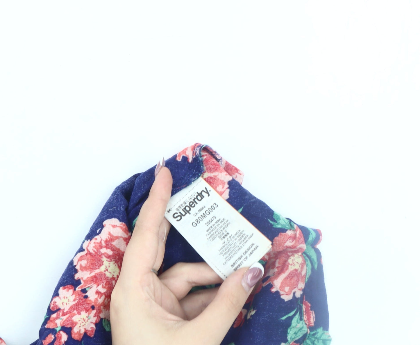 Superdry Women's Floral A-Line Dress XS