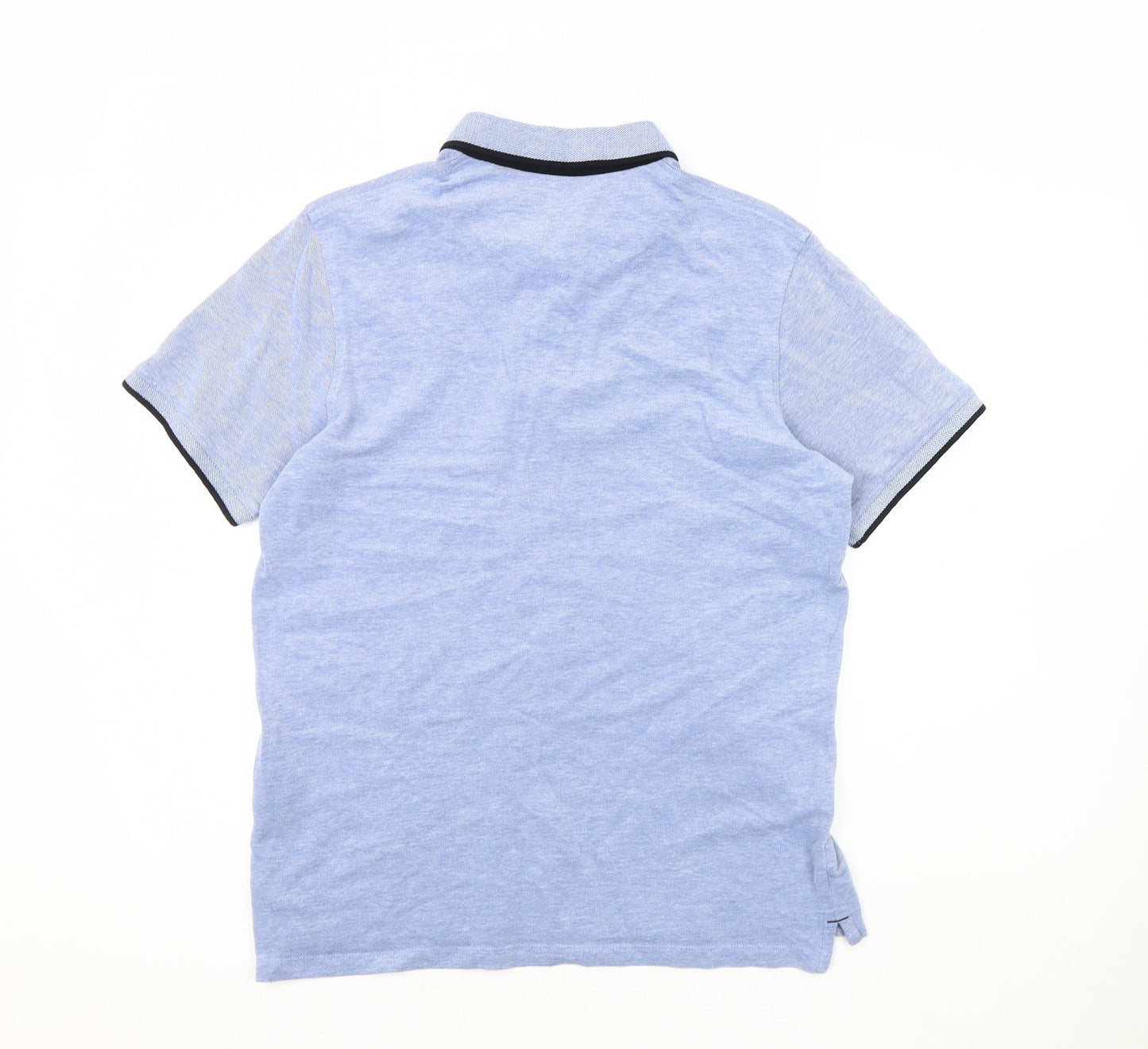 Jack & Jones Men's Blue Polo Shirt L Casual Wear