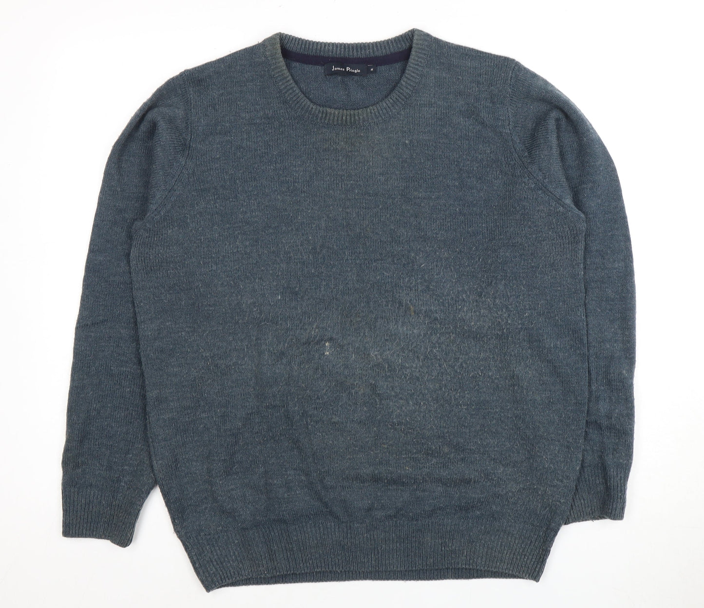 James Pringle Men's Blue Pullover Jumper M