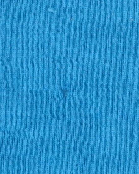 Brand and care label for J.Crew Women's Blue 2XS Merino Wool jumper