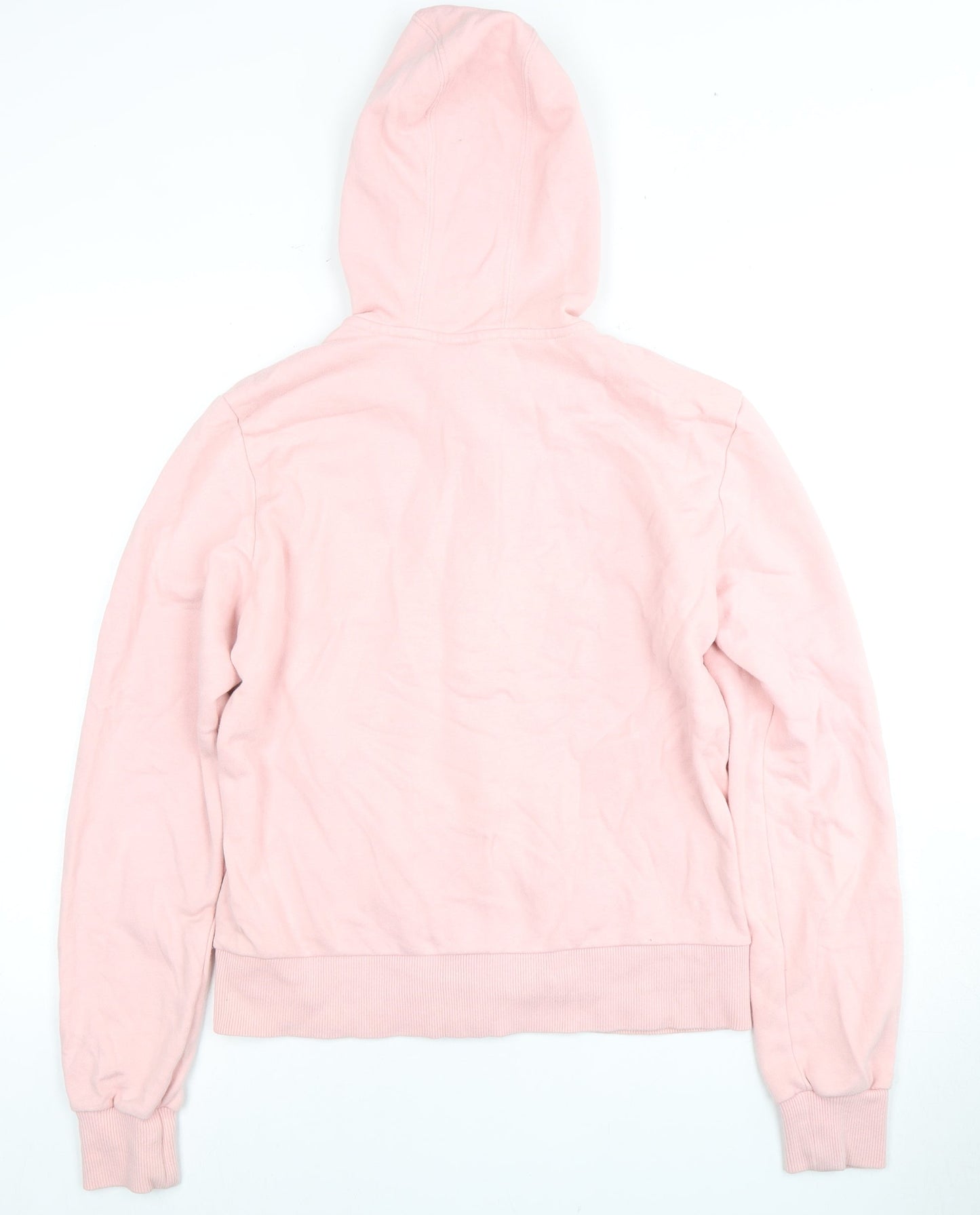 Nike Women's Pink Full Zip Hoodie L