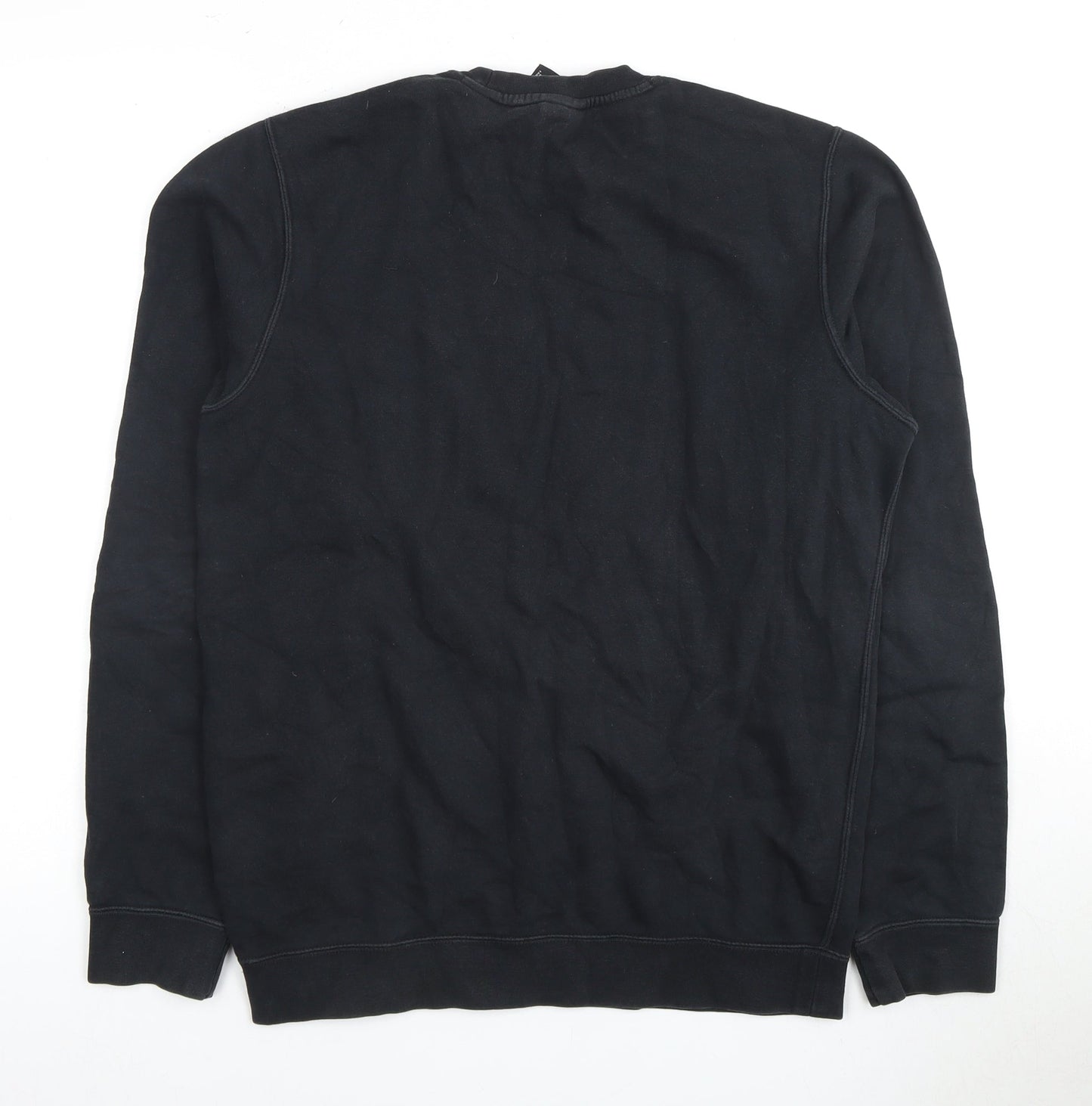 Nike Men's Black S Pullover Sweatshirt Logo