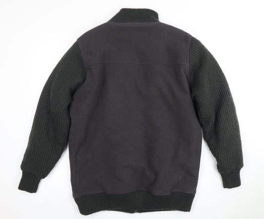 James Pringle Men's Black Mid-Length Jacket M