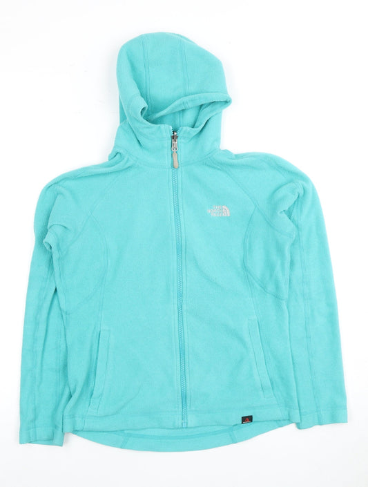 The North Face Women's Blue Fleece Jacket XS