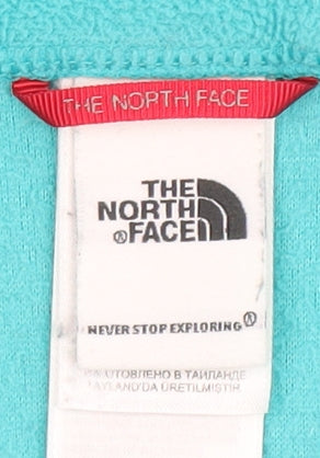 The North Face Women's Blue Fleece Jacket XS