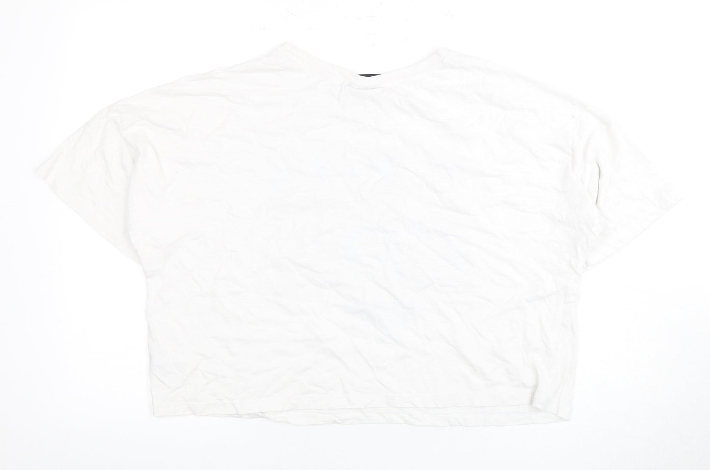 Netflix Stranger Things Unisex White Size 14 T-Shirt