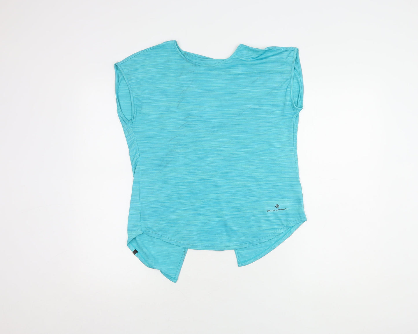 Ronhill Women's Blue Sleeveless Activewear Top Size 10