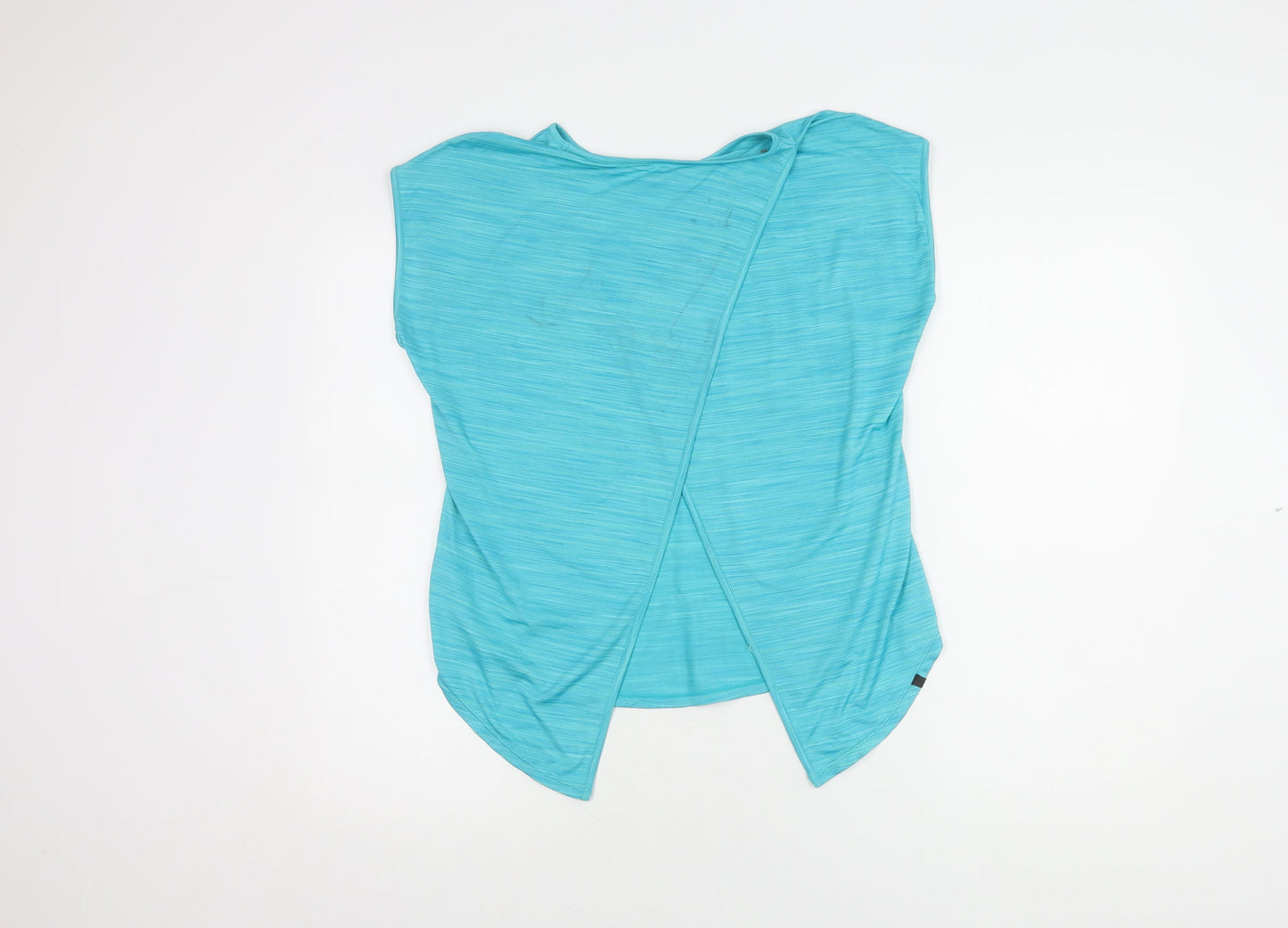 Ronhill Women's Blue Sleeveless Activewear Top Size 10