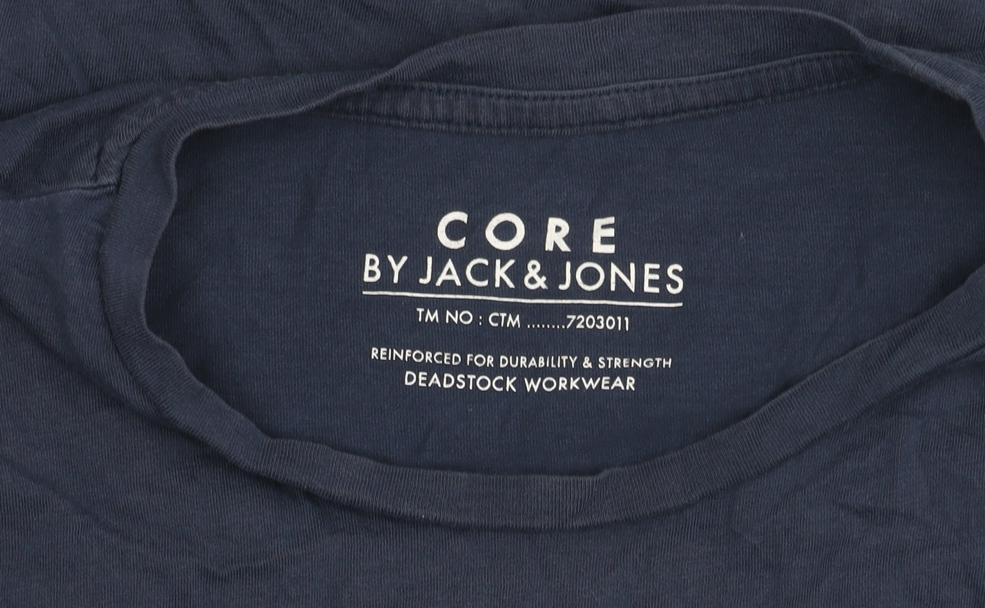 Jack & Jones Men's Blue Graphic Print T-Shirt M