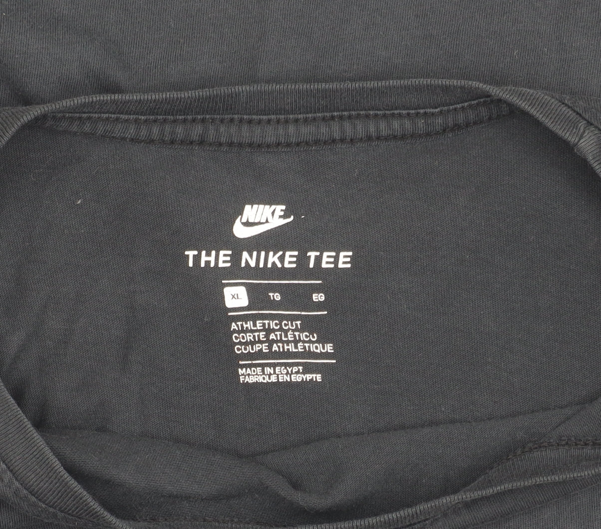 Nike Unisex Black XL Athletic T-Shirt, Casual, Cotton
