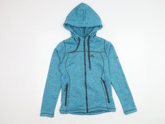 Trespass Women's Blue Hooded Jacket XS