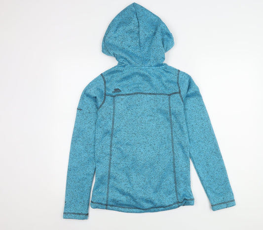 Trespass Women's Blue Hooded Jacket XS
