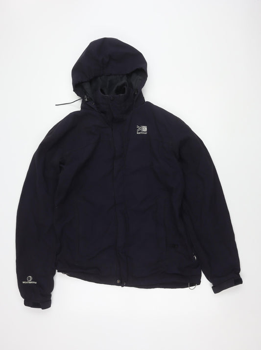 Karrimor Men's Black Hooded Jacket S