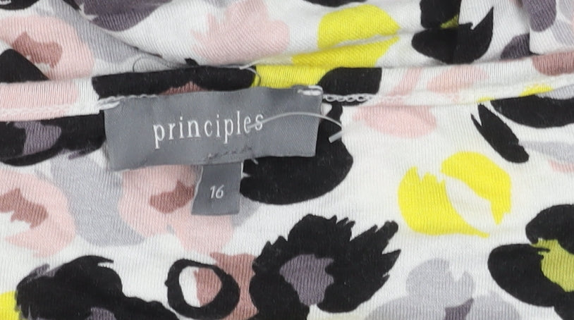 Additional view of Principles Women's Multicoloured Floral Top, size 16