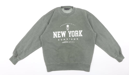 PrettyLittleThing Women's Grey XS Pullover Sweatshirt