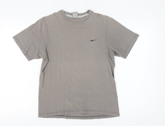 Nike Unisex Grey T-Shirt, Size S, Casual Style