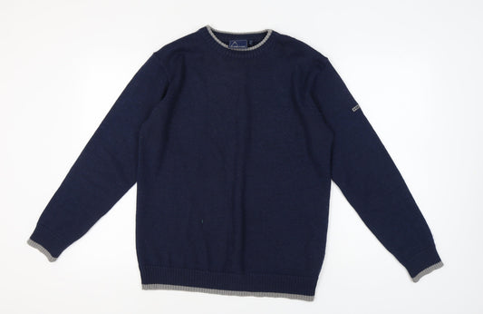 Head Men's Blue Medium Pullover Knit Jumper