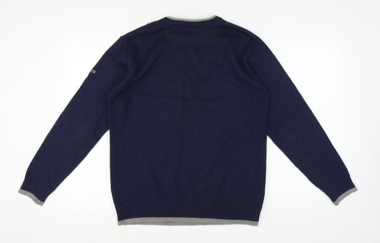 Head Men's Blue Medium Pullover Knit Jumper