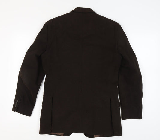 T.M. Lewin Men's Brown Blazer - Size 38R