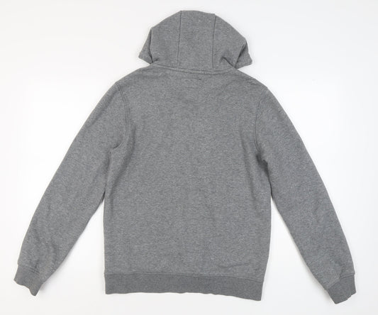 Firetrap Men's Grey Pullover Hoodie M