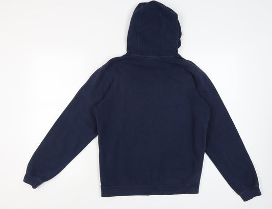 Nike Men's Blue Pullover Hoodie Size S