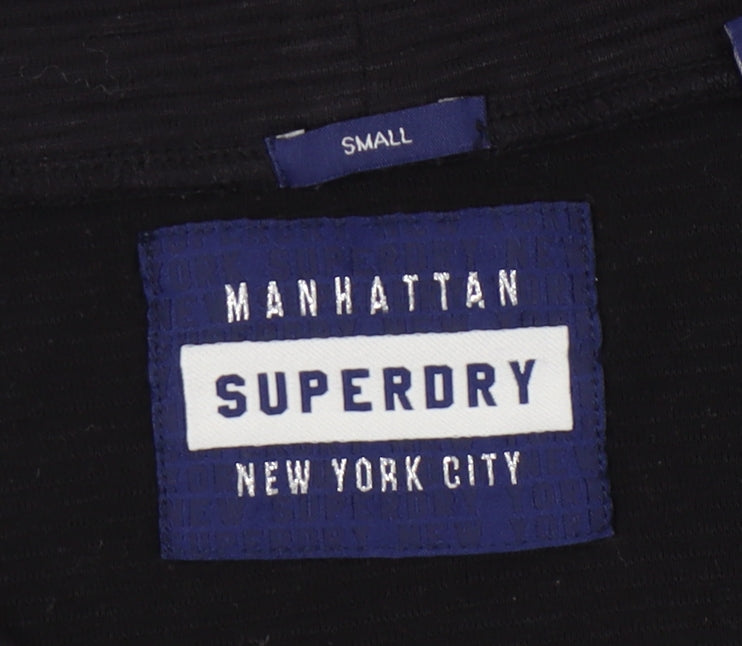 Superdry Women's Black Off the Shoulder Dress, Size S