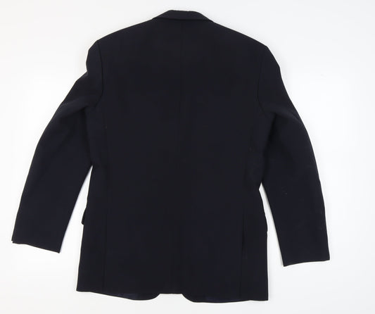 Farah Men's Blue Regular Blazer, Size 38R