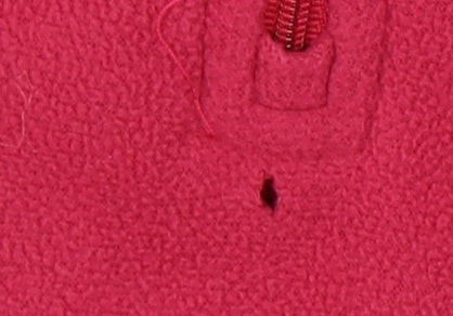 Additional view of Peter Storm girls’ red fleece pullover sweatshirt 13 years