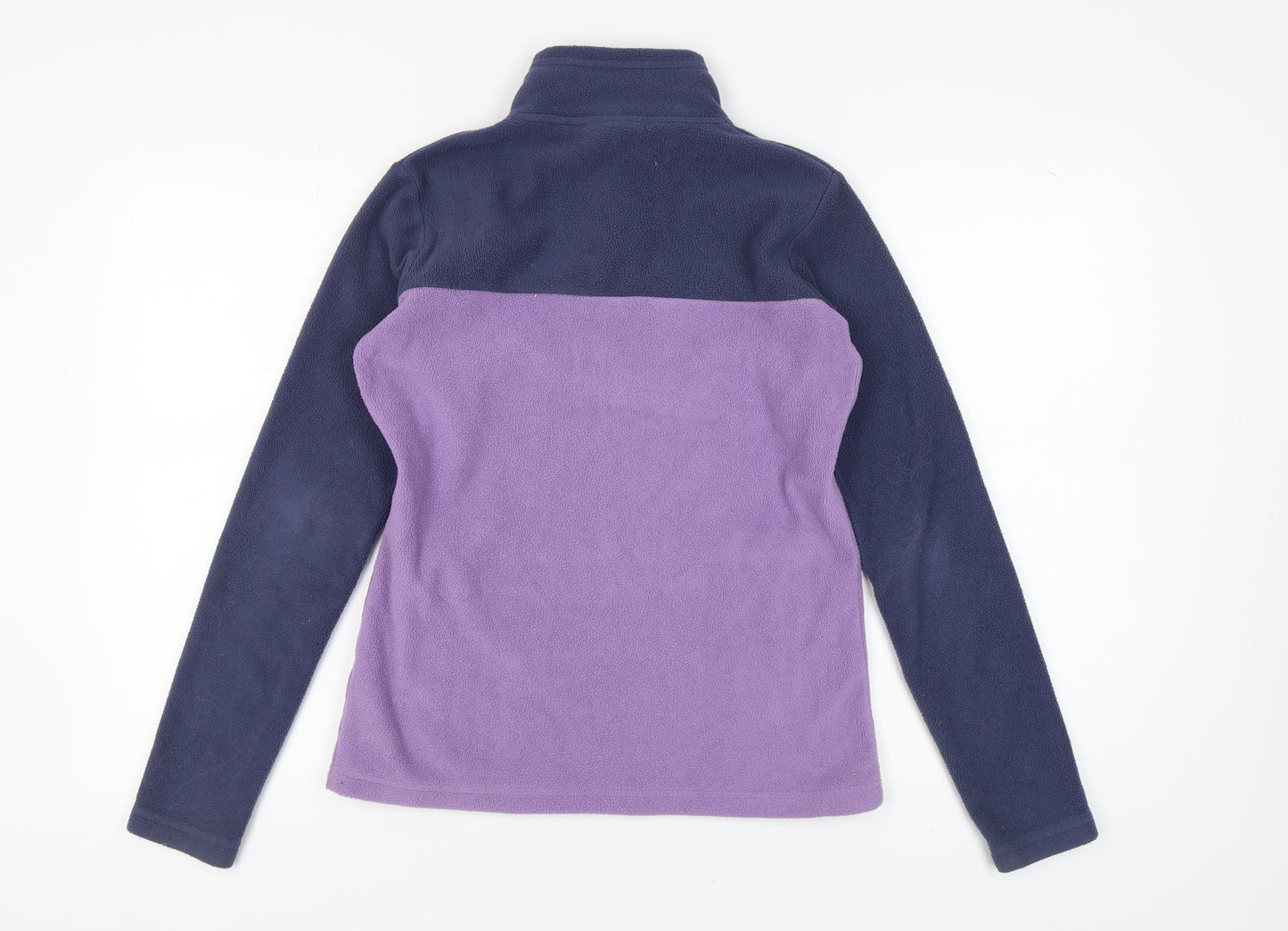 Peter Storm Women's Purple Fleece Sweatshirt Size 10
