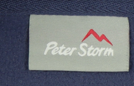 Peter Storm Women's Purple Fleece Sweatshirt Size 10