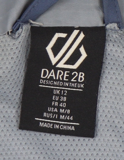 Dare 2b Women's Blue Ski Jacket Size 12 - Outdoor Winter Wear