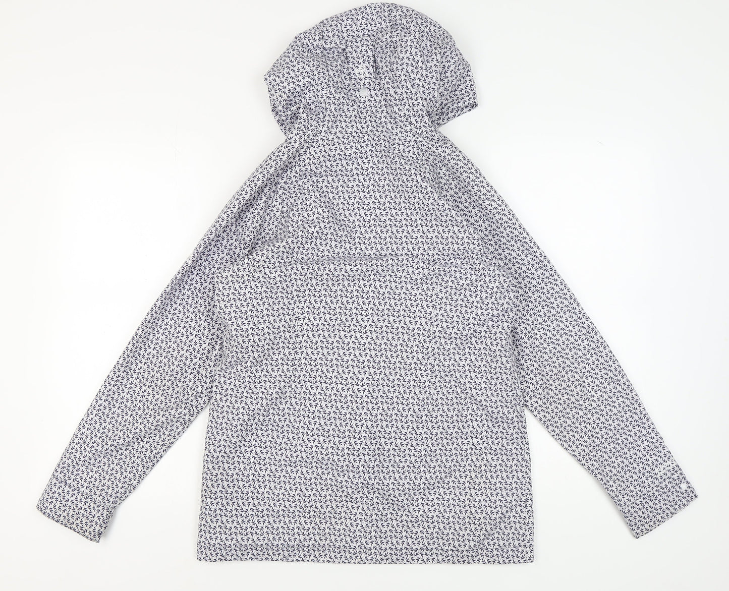 Craghoppers Women's Blue Rain Coat Jacket, Size 8