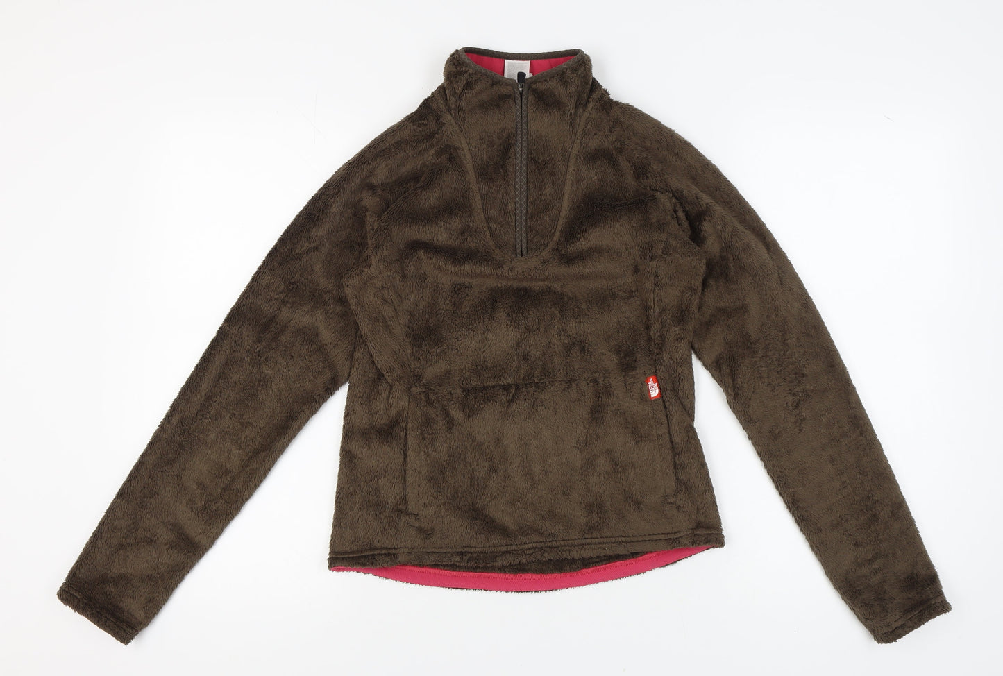 The North Face Women's Brown Fleece Pullover XS