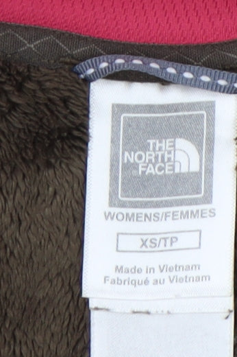 The North Face Women's Brown Fleece Pullover XS