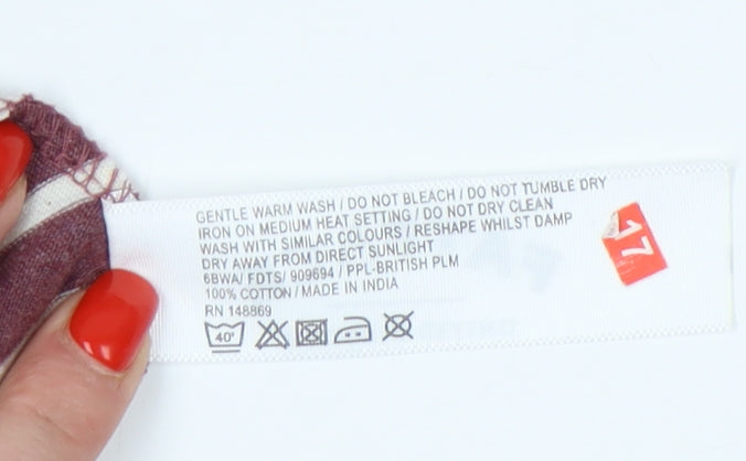 Fat Face Women's Multicoloured A-Line Dress Size 14