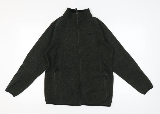 Trespass Men's Green Fleece Jacket M - Outdoor Hiking Wear